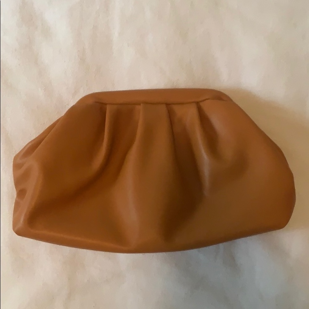Vegan Leather Clutch